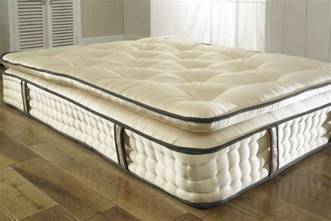 pocket spring pillow top mattress.